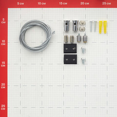 Подвес для магнитного шинопровода Эра Nova черный (Б0054789) - фото 4