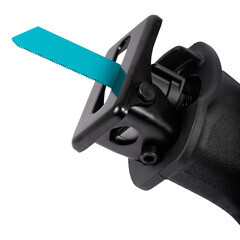 Пила сабельная аккумуляторная Makita DJR188Z 18 В без АКБ и ЗУ - фото 4