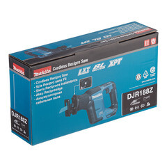 Пила сабельная аккумуляторная Makita DJR188Z 18 В без АКБ и ЗУ - фото 3