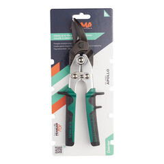 Ножницы по металлу Edma Apollo 255 мм правые авиационные (010955) - фото 4