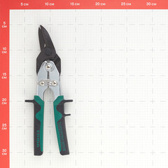 Ножницы по металлу Edma Apollo 255 мм правые авиационные (010955) - фото 3