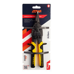 Ножницы по металлу Edma Flyer's 255 мм прямые авиационные (010755) - фото 3