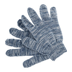 Перчатки х/б 4 нити графит 9 (XL) (5 пар) - фото 4