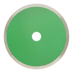 Диск алмазный по керамограниту Trio-Diamond Hot Pres 180x25,4x1,8 мм сплошной мокрый рез (EG354) - фото 5