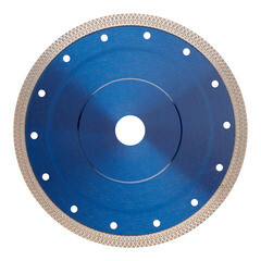 Диск алмазный по керамограниту Hilberg 200x25,4x1,7 мм турбо сухой рез (HM405) - фото 5