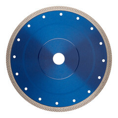 Диск алмазный по керамограниту Hilberg 230x25,4x2 мм турбо сухой рез (HM406) - фото 5