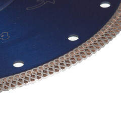 Диск алмазный по керамограниту Hilberg 230x25,4x2 мм турбо сухой рез (HM406) - фото 4