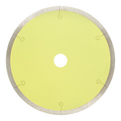 Диск алмазный по керамограниту Trio-Diamond Hot Pres 200x25,4x1,7 мм сплошной мокрый рез (UTW505) - фото 5