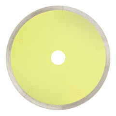 Диск алмазный по керамограниту Trio-Diamond Hot Pres 180x25,4x1,7 мм сплошной мокрый рез (UTW504) - фото 5