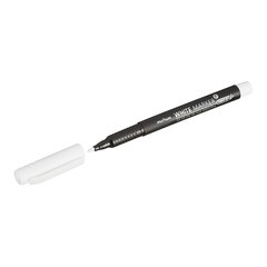 Маркер перманентный для промышленной графики MunHwa белый грифель 1 мм - фото 1