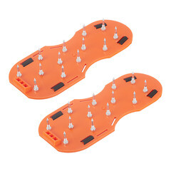 Накладки на обувь для наливного пола полипропиленовые размер 38-46 оранжевые Amigo (74801) - фото 3