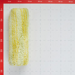 Валик полиамид 250 мм d68 мм ворс 18 мм для водной основы без ручки Hardy Select Hardexplus - фото 2