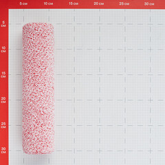 Валик полиэстер 250 мм d44 мм ворс 6 мм для водной и алкидной основы без ручки Hardy Select Micro - фото 2