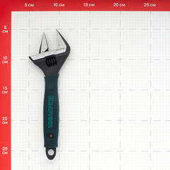 Ключ разводной с тонкими губками Kraftool Professional 200 мм с двухкомпонентной рукояткой - фото 2