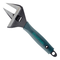 Изображение товара Ключ разводной с тонкими губками Kraftool Professional 300 мм с двухкомпонентной рукояткой