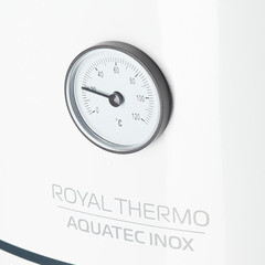 Водонагреватель накопительный Royal Thermo Aquatec Inox RTWX 150 косвенного нагрева 150 л 30 кВт напольный вертикальный - фото 6
