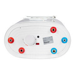 Водонагреватель накопительный Royal Thermo Aquatec Inox RTWX-F 100 косвенного нагрева 100 л 24 кВт универсальный - фото 2