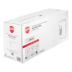 Водонагреватель накопительный Royal Thermo Aquatec Inox RTWX-F 100 косвенного нагрева 100 л 24 кВт универсальный - фото 5