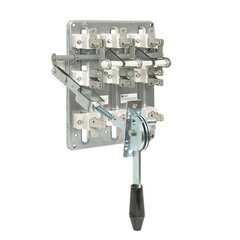 Изображение товара Выключатель-разъединитель EKF Basic РПС-1 3P 100А 400 В левый привод (rps-r-100l)