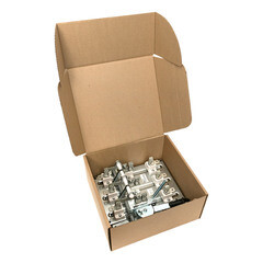 Выключатель-разъединитель EKF Basic РПС-1 3P 100А 400 В левый привод (rps-r-100l) - фото 2