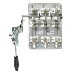 Выключатель-разъединитель EKF Basic РПС-1 3P 100А 400 В левый привод (rps-r-100l) - фото 6