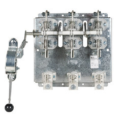 Выключатель-разъединитель EKF Basic РПС-6 3P 630А 500 В правый привод (rps-r-630) - фото 1