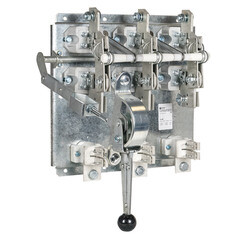 Выключатель-разъединитель EKF Basic РПС-6 3P 630А 500 В правый привод (rps-r-630) - фото 5