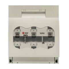 Изображение товара Выключатель-разъединитель откидного типа EKF PROxima УВРЭ (uvre-630) 3P 630А 30 кА 690 В на монтажную панель под предохранители ППН