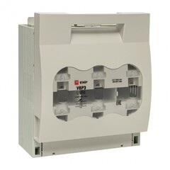 Выключатель-разъединитель откидного типа EKF PROxima УВРЭ (uvre-630) 3P 630А 30 кА 690 В на монтажную панель под предохранители ППН - фото 6