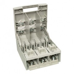 Выключатель-разъединитель откидного типа EKF PROxima УВРЭ (uvre-630) 3P 630А 30 кА 690 В на монтажную панель под предохранители ППН - фото 5