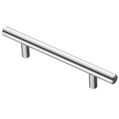 Ручка-рейлинг мебельная Kerron Metallic d12 мм металлическая хром (R-3020-96) - фото 1