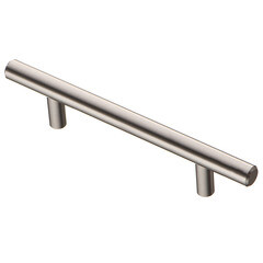 Изображение товара Ручка-рейлинг мебельная Kerron Metallic d12 мм металлическая сталь (R-3020-96 ST)