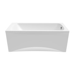 Ванна акриловая Triton Gamma 160х70 см без ножек (Щ0000028734) - фото 4