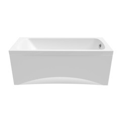 Ванна акриловая Triton Gamma 170х70 см без ножек (Щ0000023532) - фото 3