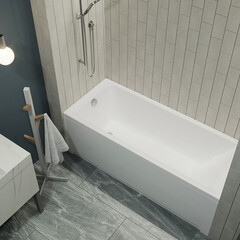 Ванна акриловая Triton Тори 150х70 см без ножек (Щ0000042930) - фото 3