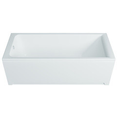Ванна акриловая Triton Тори 160х70 см без ножек (Щ0000042931) - фото 4