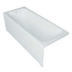Ванна акриловая Triton Прага 170х70 см без ножек (Щ0000049118) - фото 4