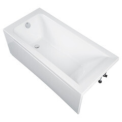 Ванна акриловая Aquanet Bright 145х70 см без ножек (239593) - фото 9