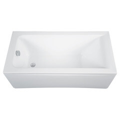 Ванна акриловая Aquanet Bright 145х70 см без ножек (239593) - фото 8