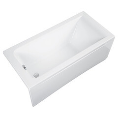 Ванна акриловая Aquanet Bright 145х70 см без ножек (239593) - фото 4