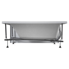 Ванна акриловая Aquanet Bright 145х70 см без ножек (239593) - фото 3