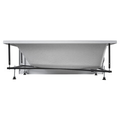 Ванна акриловая Aquanet Bright 165х70 см без ножек (229217) - фото 2