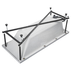 Ванна акриловая Aquanet Bright 165х70 см без ножек (229217) - фото 6