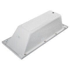 Ванна акриловая Aquanet Bright 165х70 см без ножек (229217) - фото 4