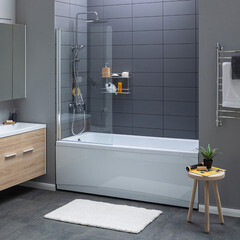 Ванна акриловая Aquanet Bright 175х75 см без ножек (216295) - фото 4