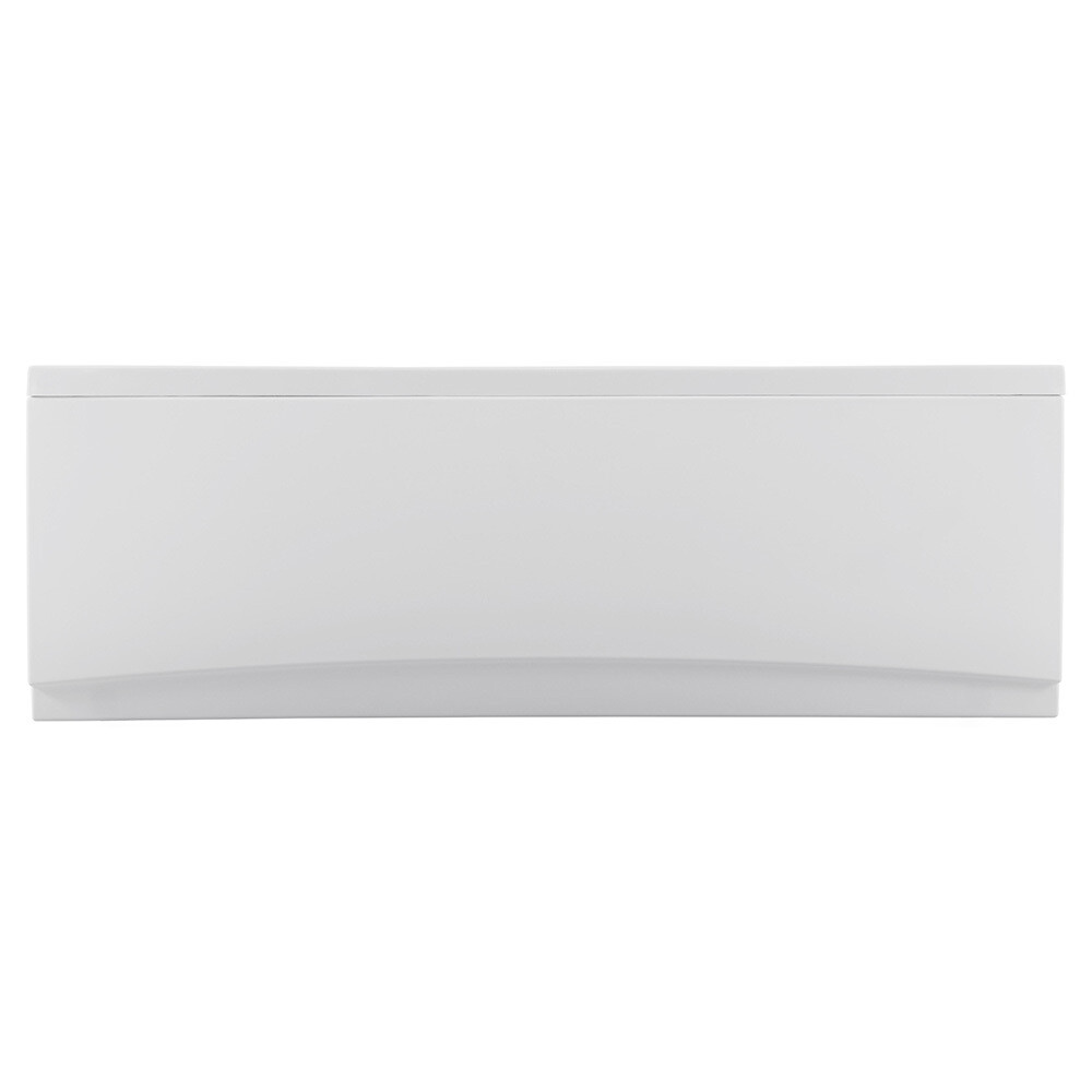 Изображение товара Фронтальная панель для ванны Aquanet Bright 165x53 см белая, пластиковая