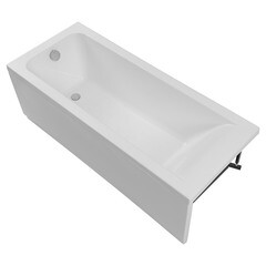 Ванна акриловая Aquanet Bright 175х75 см без ножек (216295) - фото 11