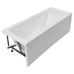 Ванна акриловая Aquanet Bright 170х75 см без ножек (232982) - фото 8