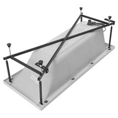 Ванна акриловая Aquanet Bright 175х75 см без ножек (216295) - фото 8