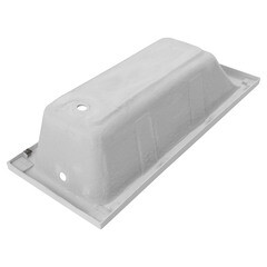 Ванна акриловая Aquanet Bright 175х75 см без ножек (216295) - фото 7